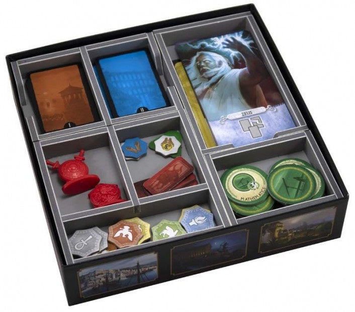 Folder Space Game Inserts - 7 Wonders Duel and Expansion