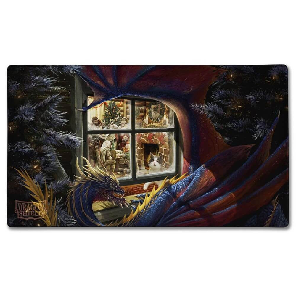 Dragon Shield Playmat Christmas Dragon