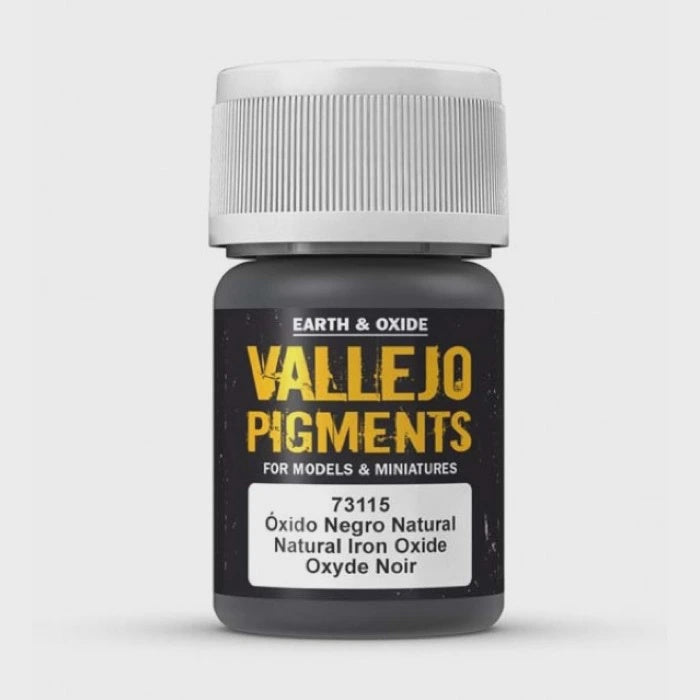 Vallejo 73115 Pigments Natural Iron Oxide 30 ml