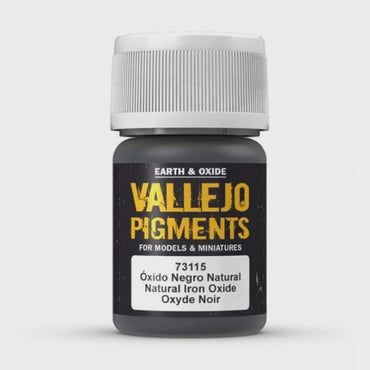 Vallejo 73115 Pigments Natural Iron Oxide 30 ml