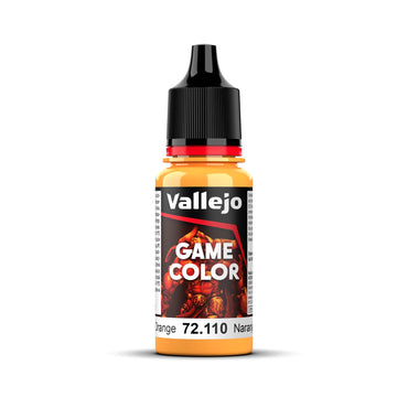 Vallejo Game Colour 72.110 Sunset Orange 18ml
