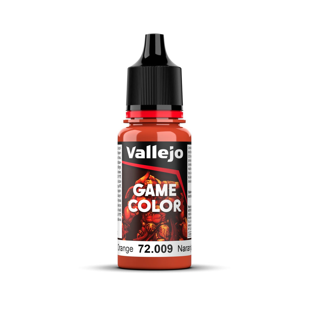 Vallejo Game Colour 72.009 Hot Orange 18ml