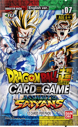 Dragon Ball Super Card Game Booster 07 Assault Of The Saiyans