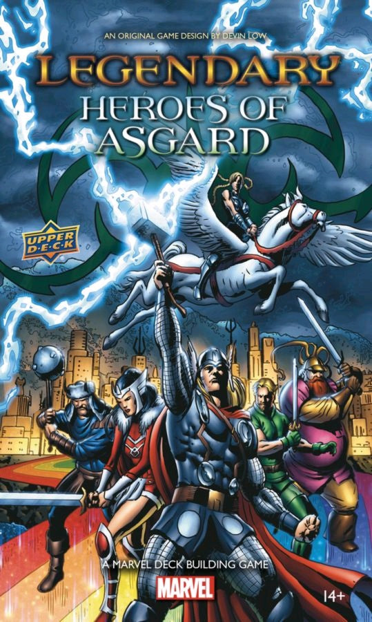 Marvel Legendary - Heroes of Asgard Deck-Building Game Expansion