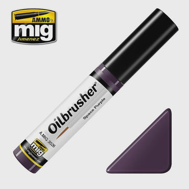 Ammo by MIG Oilbrusher Space Purple