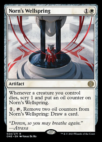 Norn's Wellspring [Phyrexia: All Will Be One]