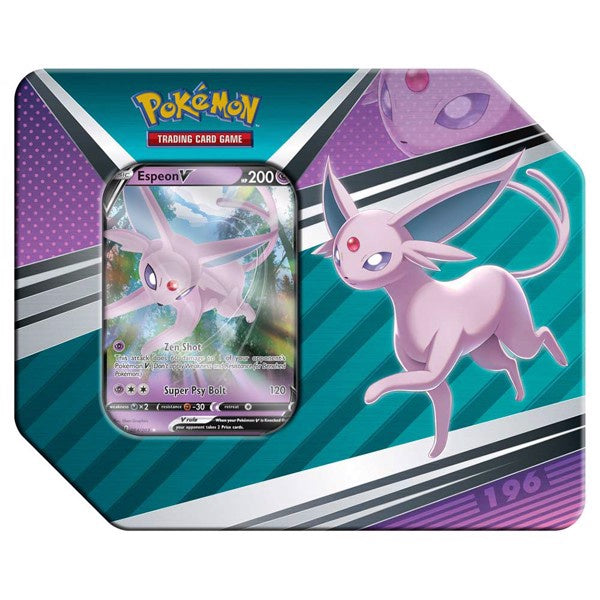 Pokemon TCG V Heroes Tin Espeon V