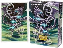 Dragon Shield Japanese Box 60 Art Sleeves - Qyonshi