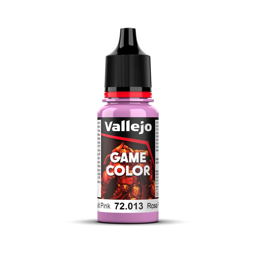 Vallejo Game Colour 72.013 Squid Pink 18ml