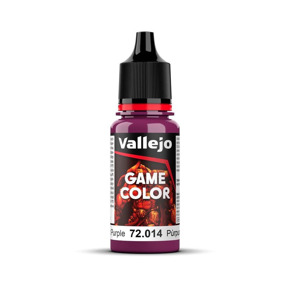 Vallejo Game Colour 72.014 Warlord Purple 18ml