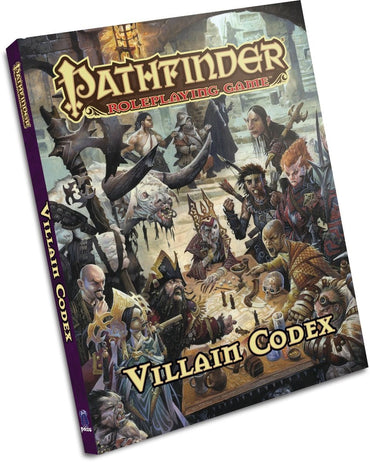 Pathfinder First Edition Villain Codex