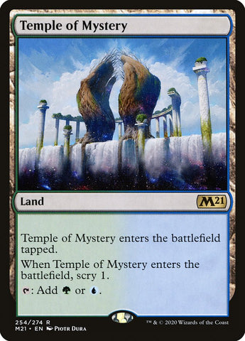 Temple of Mystery [Core Set 2021]