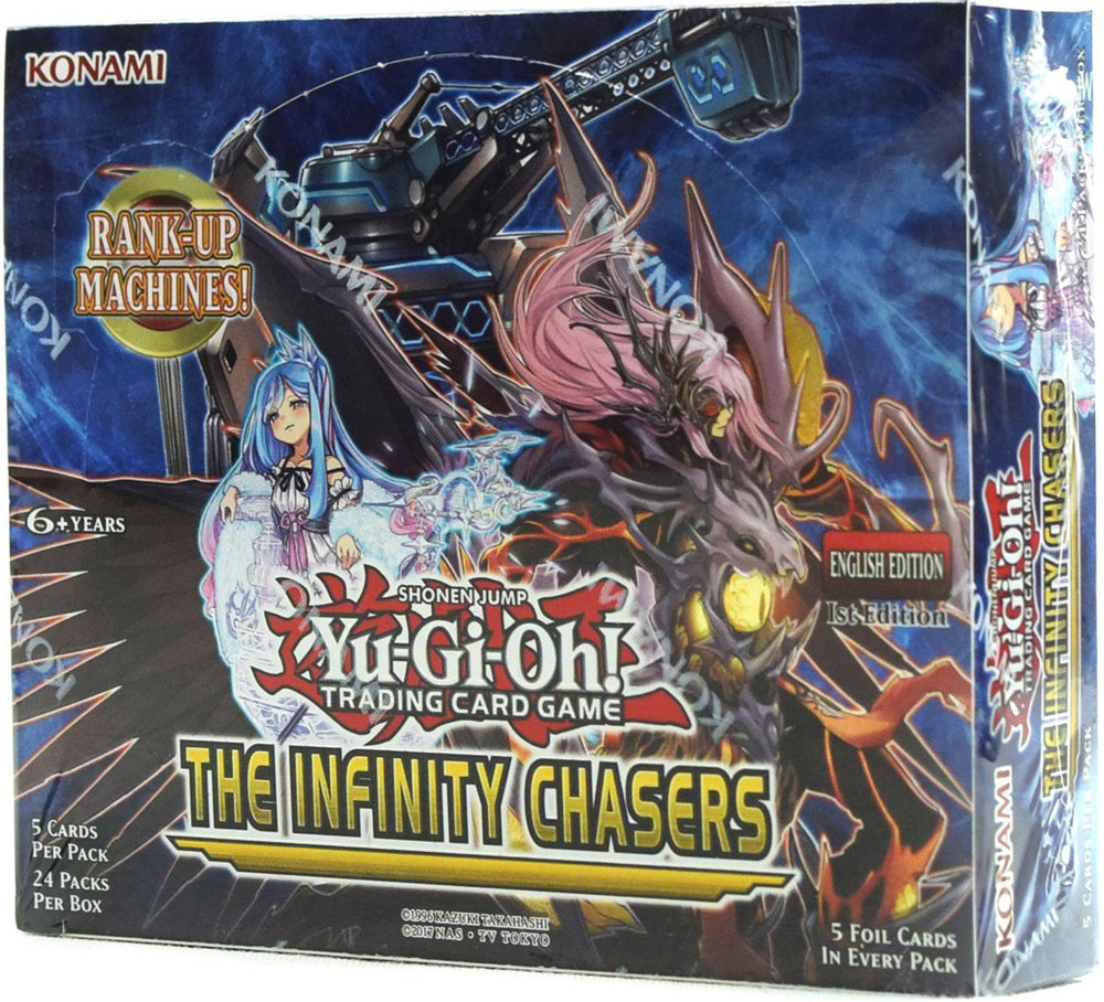 Yu-Gi-Oh! - The Infinity Chasers Booster Box