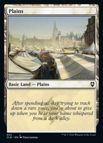 Plains (453) [Commander Legends: Battle for Baldur's Gate]