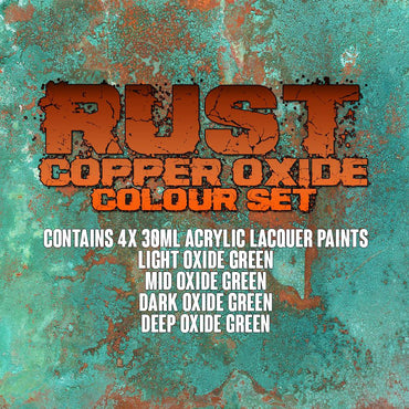 SET27 RUST COPPER OXIDE Colour Set