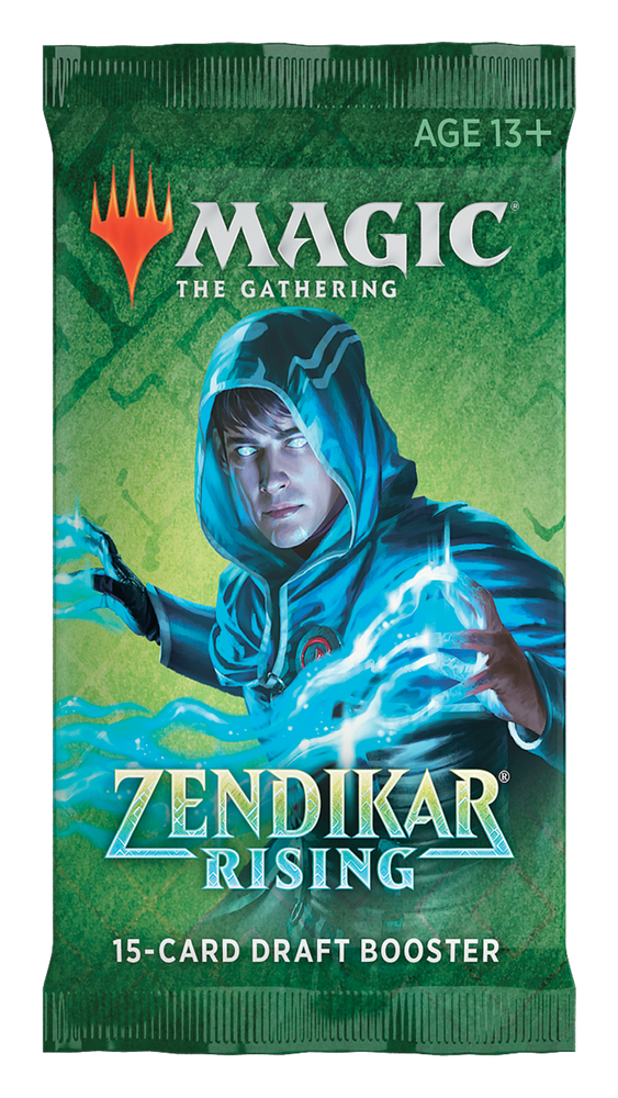 Magic Zendikar Rising Draft Booster