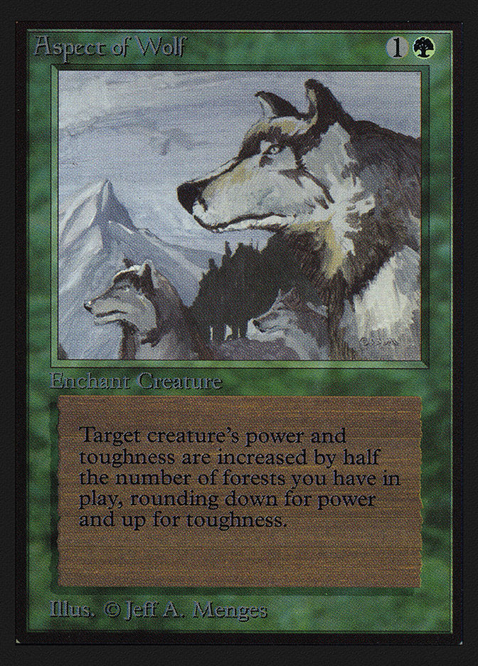 Aspect of Wolf [Collectors' Edition]