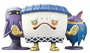 Bandai Youkai Watch Murikabe & Jimmy & Hikikomori Let`s Play Hide-and-Seek Set