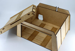 Sci-Fi Large Vehicle Hangar 28mm