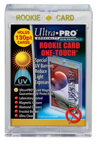 ULTRA PRO Specialty Holders - 130PT - UV "Rookie" ONE-TOUCH w/Magnetic Closure