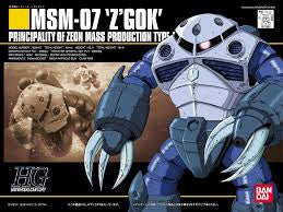 1/144 HGUC MSM-07 Z'Gok Production Type