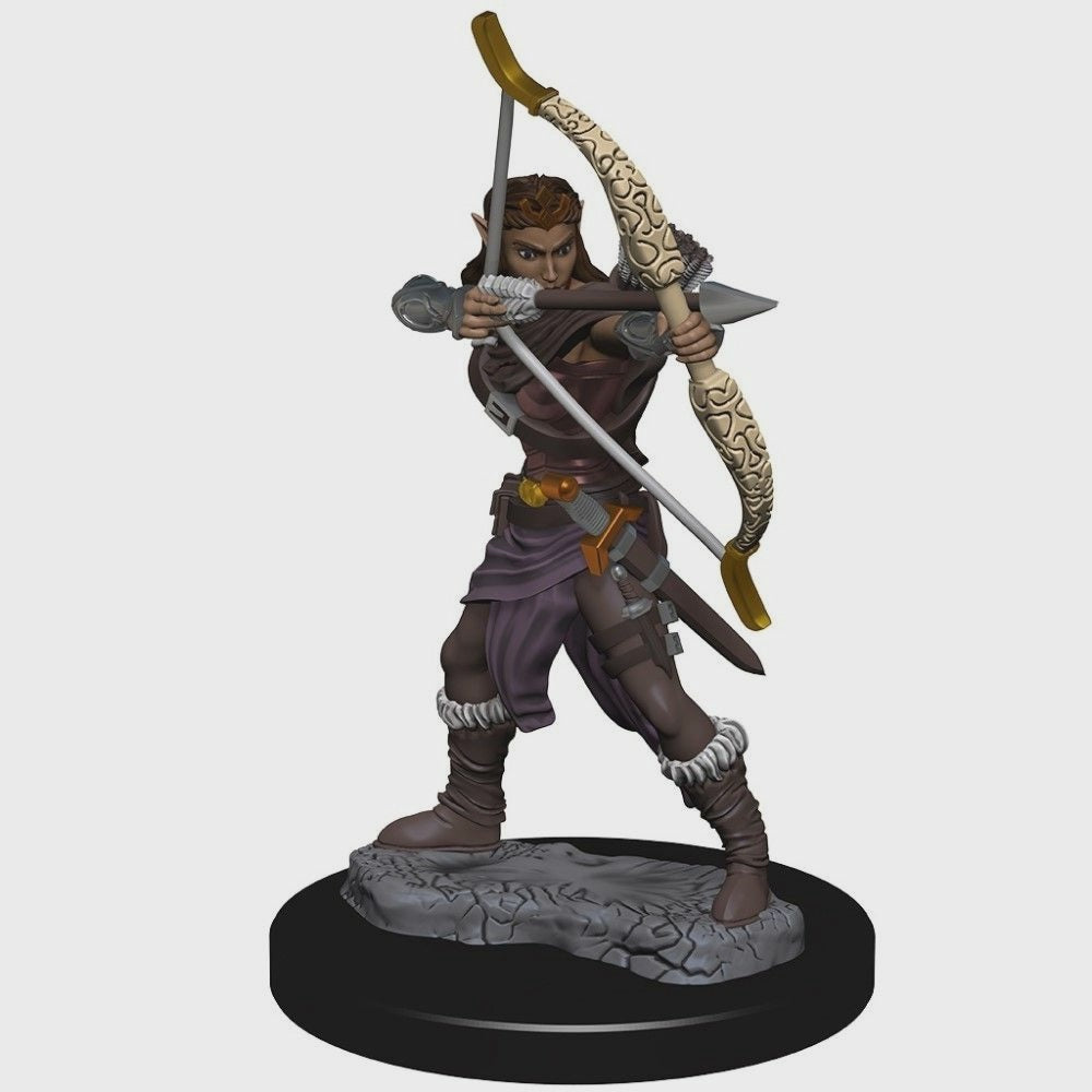 D&D Premium Painted Figures Female Elf Ranger