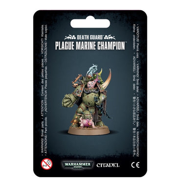 43-48 Death Guard Plague Marine Champion