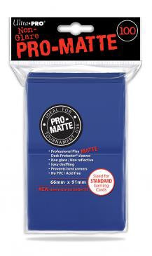 DECK PROTECTOR STANDARD - 100ct PRO-MATTE Blue