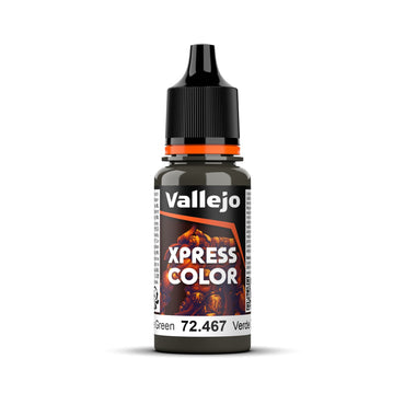 Vallejo Game Colour Xpress Colour Camouflage Green 18 ml Acrylic Paint