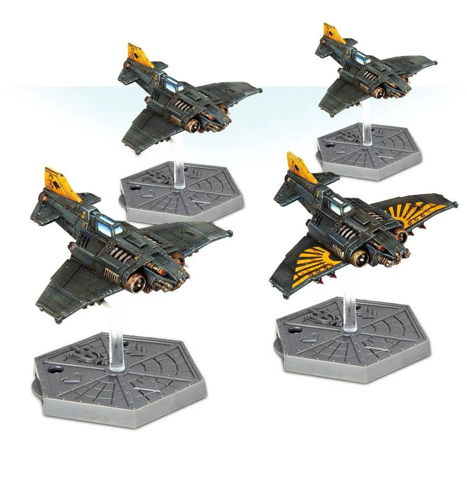 500-12 A/I: IMPERIAL NAVY THUNDERBOLT FIGHTERS