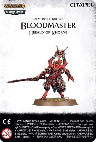 97-62 Blood Master herald of Khorne
