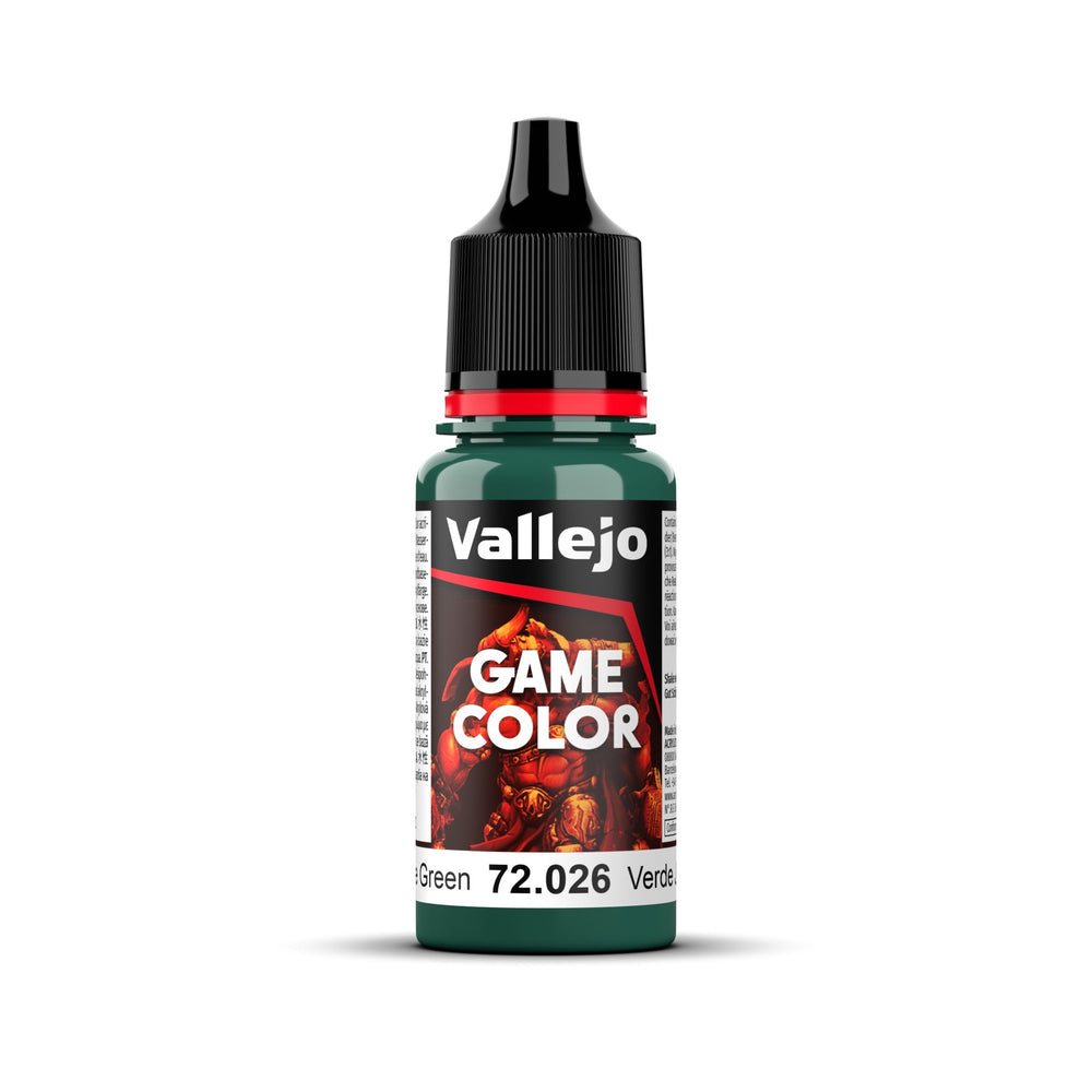 Vallejo Game Colour 72.026 Jade Green 18ml