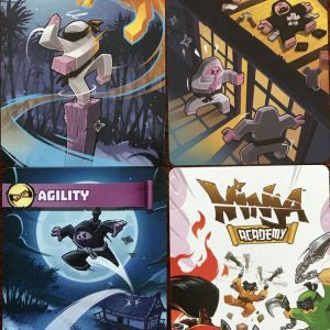 Ninja Academy: Promo cards