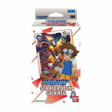 Digimon Card Series 01 Starter Gaia Red