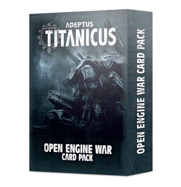 400-35 ADEPTUS TITANICUS: OPEN ENGINE WAR CARD PACK