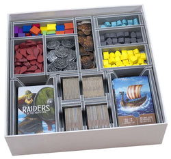 Folded Space Game Inserts - Raiders of the North Sea