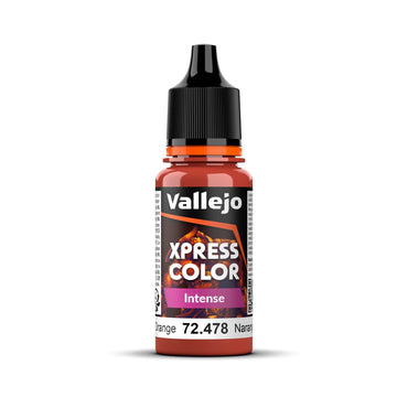 Vallejo Game Colour Xpress Colour Intense Phoenix Orange 18 ml Acrylic Paint