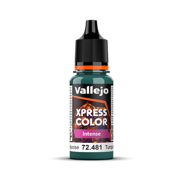 Vallejo Game Colour Xpress Colour Intense Heretic Turquoise 18 ml Acrylic Paint