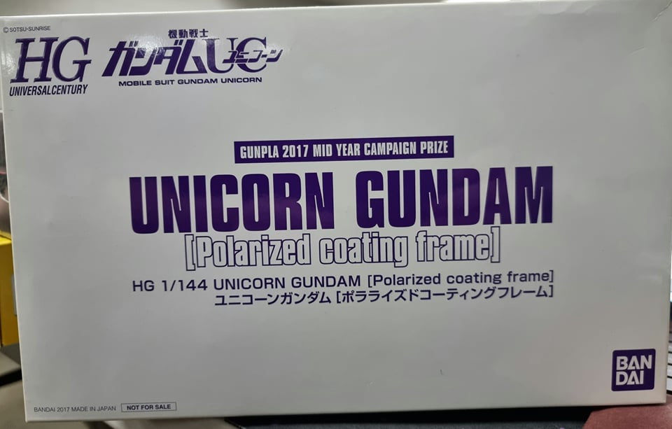 Unicorn Gundam [Polarized coating Frame]