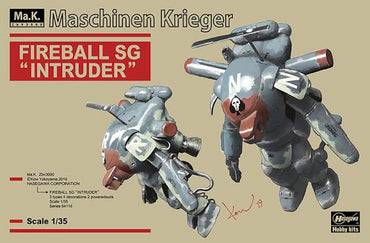 1/35 FIREBALL SG "INTRUDER" (Two kits in the box)