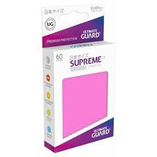 Ultimate Guard Supreme UX Japanese Size Pink (60)