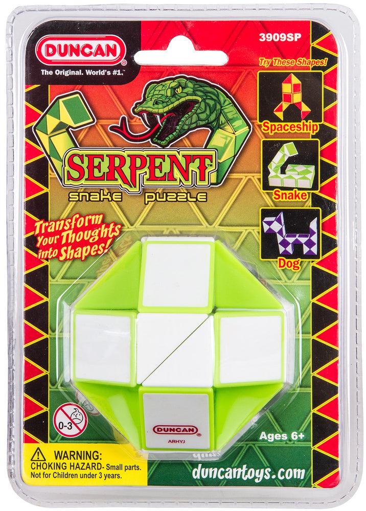 Duncan Serpent Snake Puzzle (Assorted Colours)