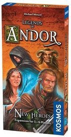 Legends of Andor New Heroes