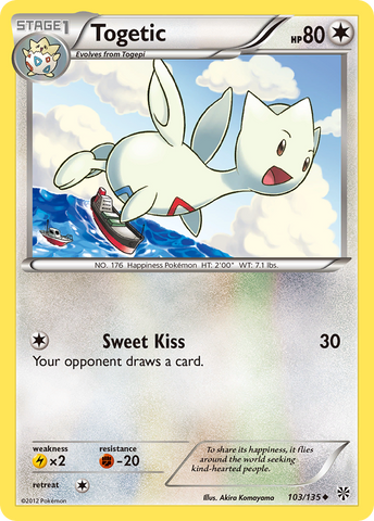 Togetic (103/135) [Black & White: Plasma Storm]