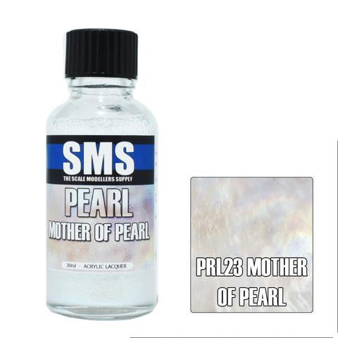PRL23 Pearl Acrylic Lacquer MOTHER OF PEARL  30ml