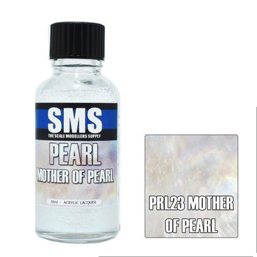 PRL23 Pearl Acrylic Lacquer MOTHER OF PEARL  30ml
