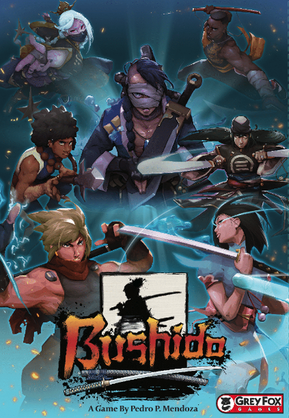 Bushido board game