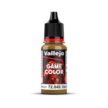 Vallejo Game Colour 72.040 Leather Brown 18ml