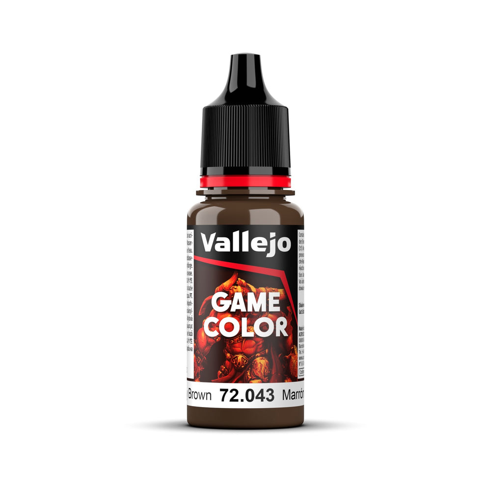 Vallejo Game Colour72.043  Beasty Brown 18ml