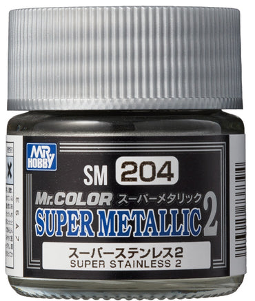 Mr Color SM204 Super Metalic Stainless Steel